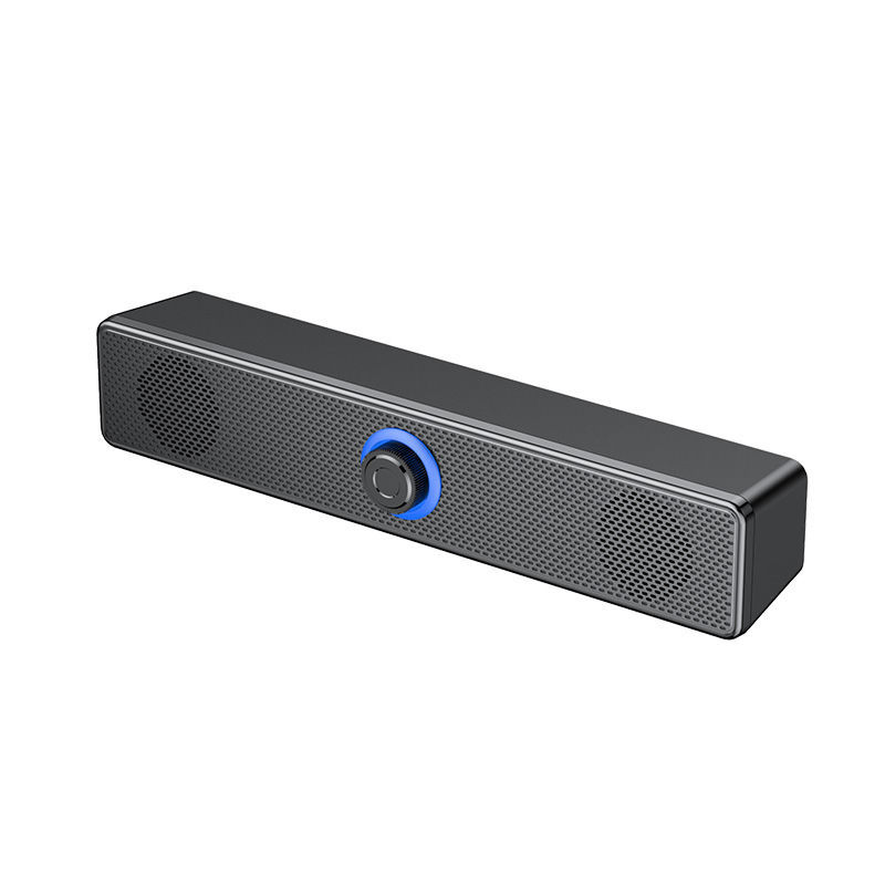 Computer Speaker USB Wired Notebook Subwoofer Desktop Audio Projector Loud Small Dual Speakers