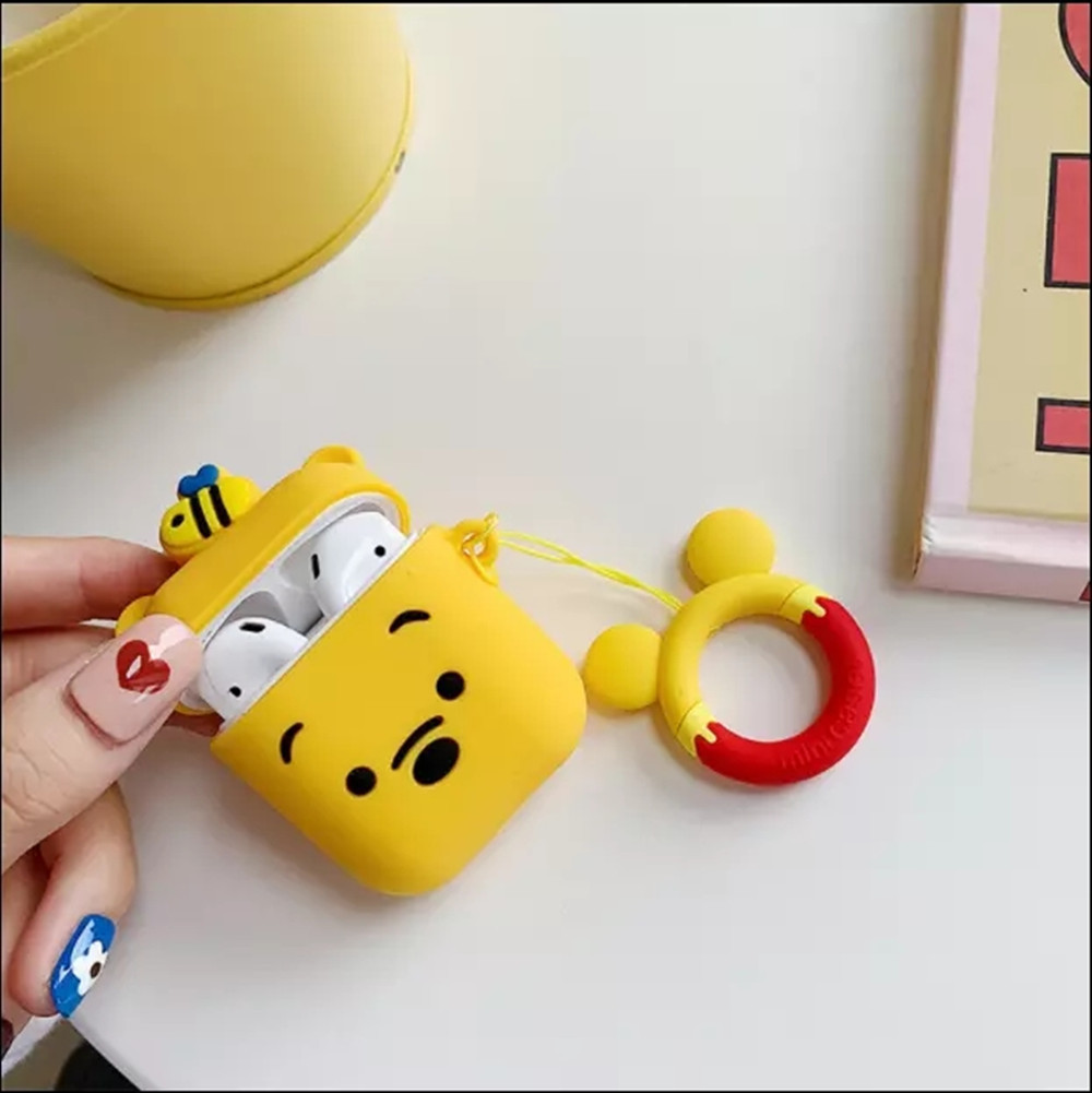042黄熊 · airpods 1/2代