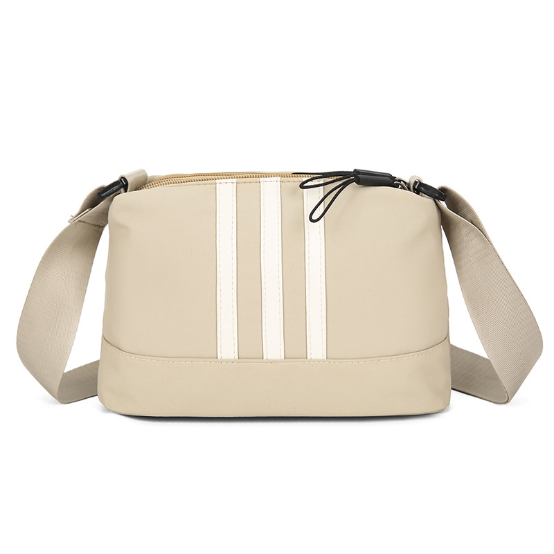 Oxford cloth small bag 2025 winter new mommy bag lightweight women bag casual crossbody single shoulder bag multi-layer women bag