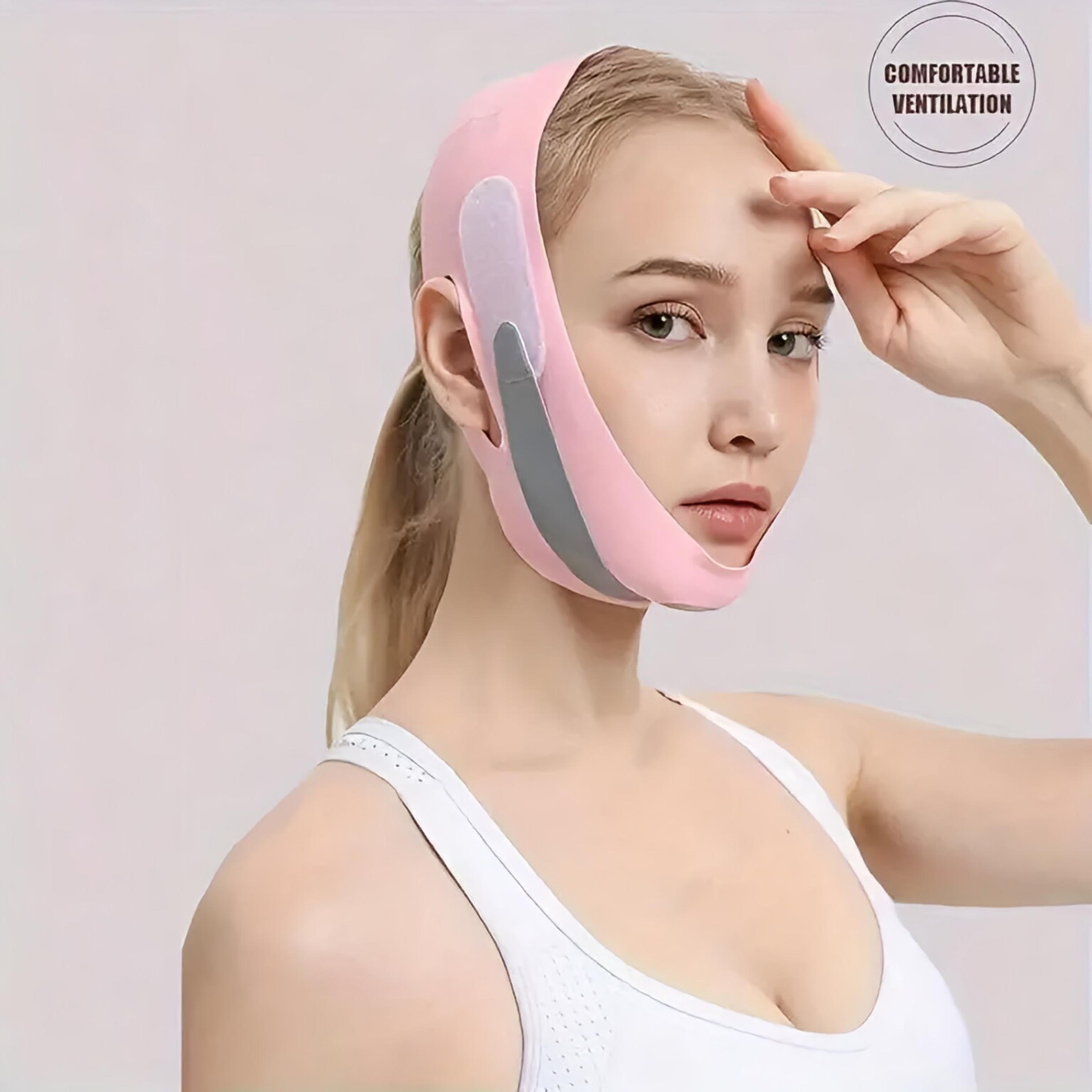 Japan firming lifting face mask, V-face band, beauty instrument, face slimming tool