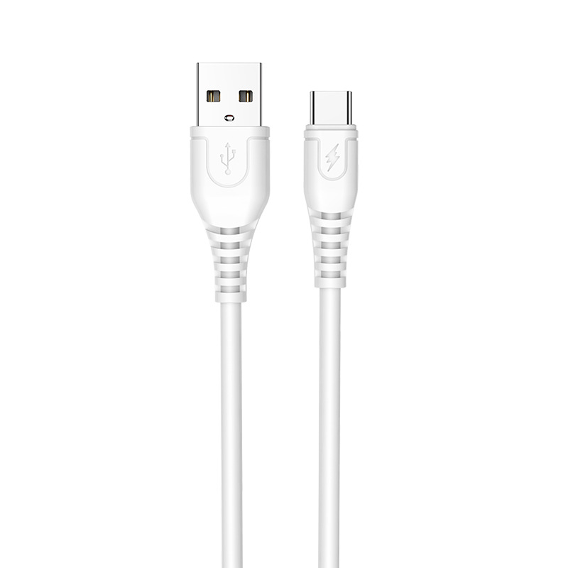 Letang Applicable for iPhone Android Type-C Phone 6A Fast Charging Data Cable Dual Engine Flash Charging Cable
