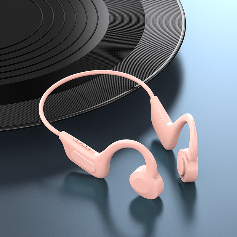 New Air Conduction Concept Bluetooth Earphones, Wireless In-Ear-Free Sport Hanging Long Standby, Private Mold