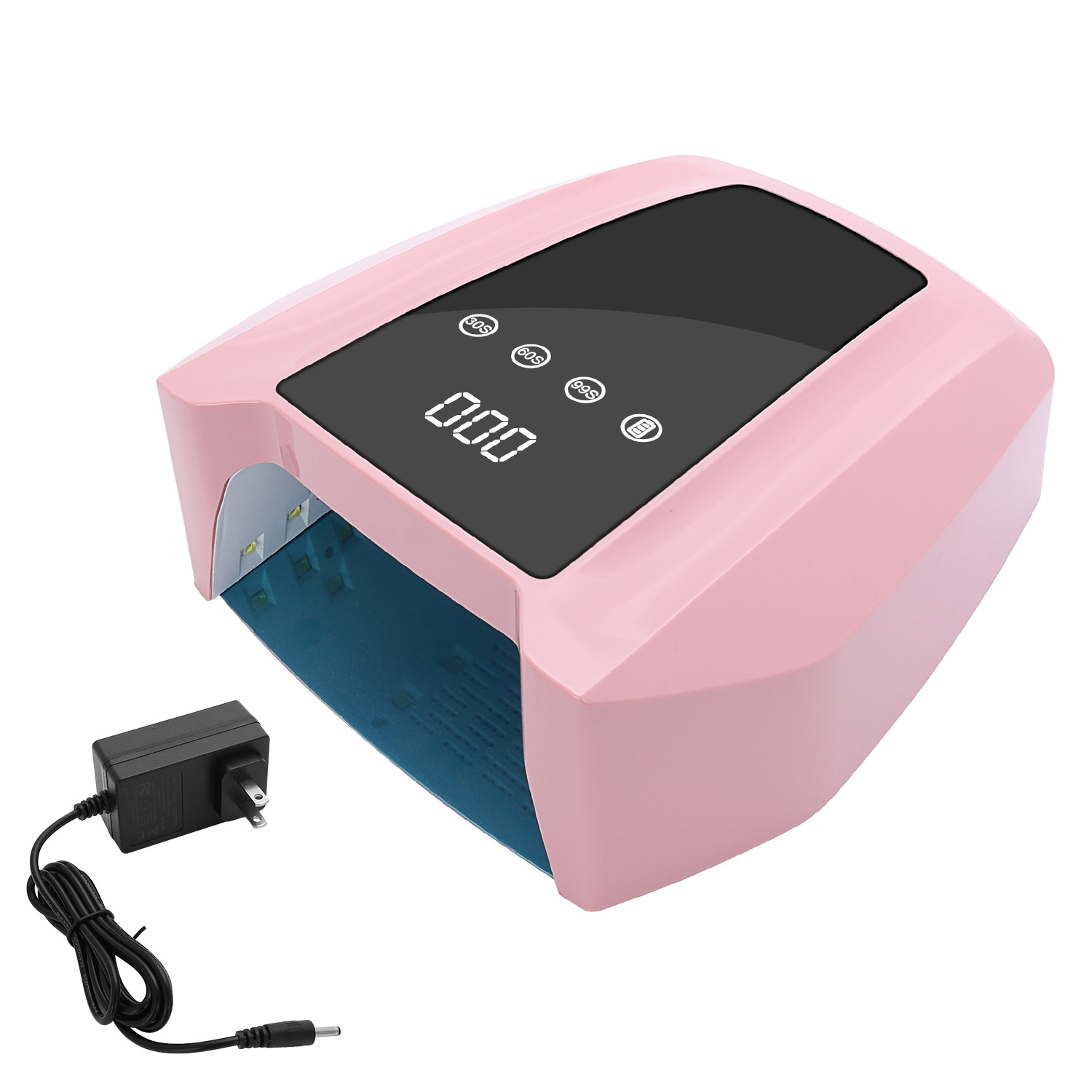 New Nail Lamp 60W Nail Machine S20 Wireless Charging Nail UV Lamp LED Nail Dryer