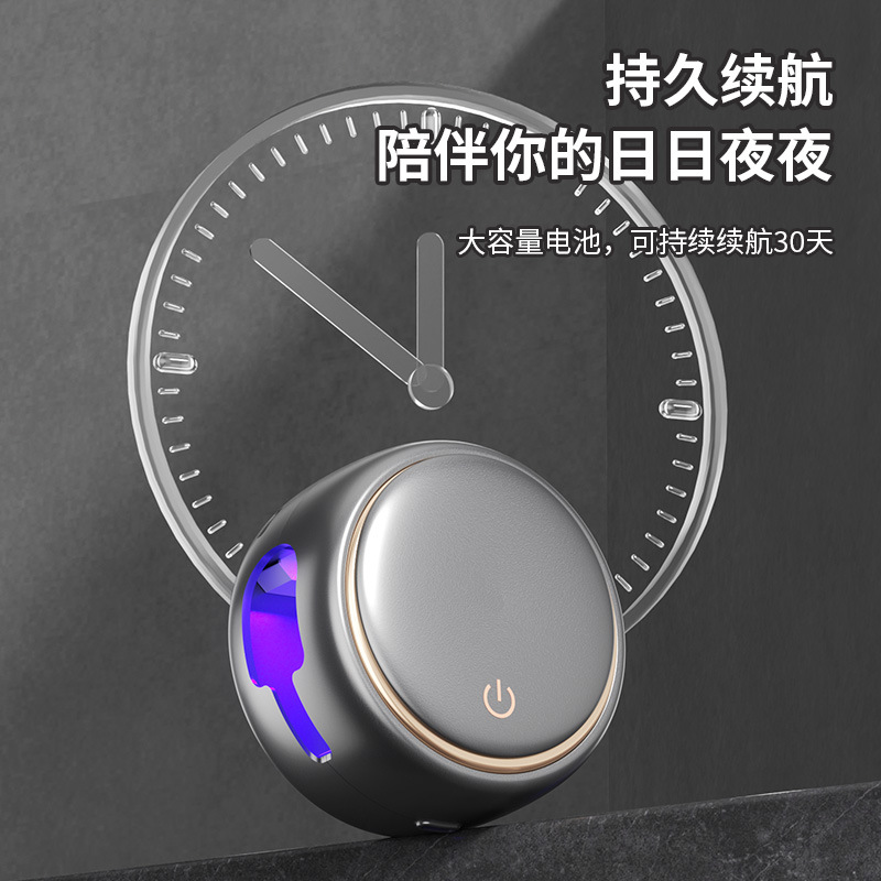 New smart toothbrush sterilizer travel small portable UVC UV sterilization box sterilization drying holder sterilization