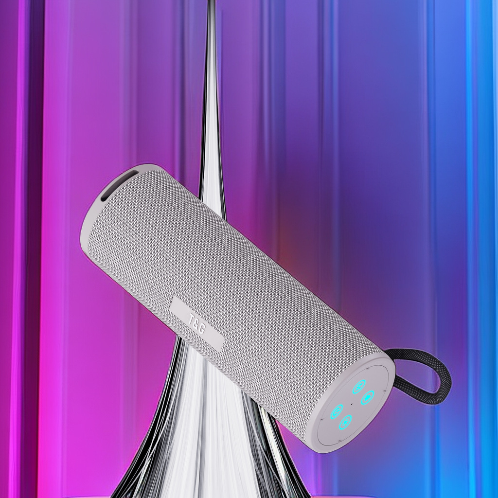 New TG421 Atmosphere Light Bluetooth Speaker Portable Wireless Subwoofer Audio High Power Mini Speaker