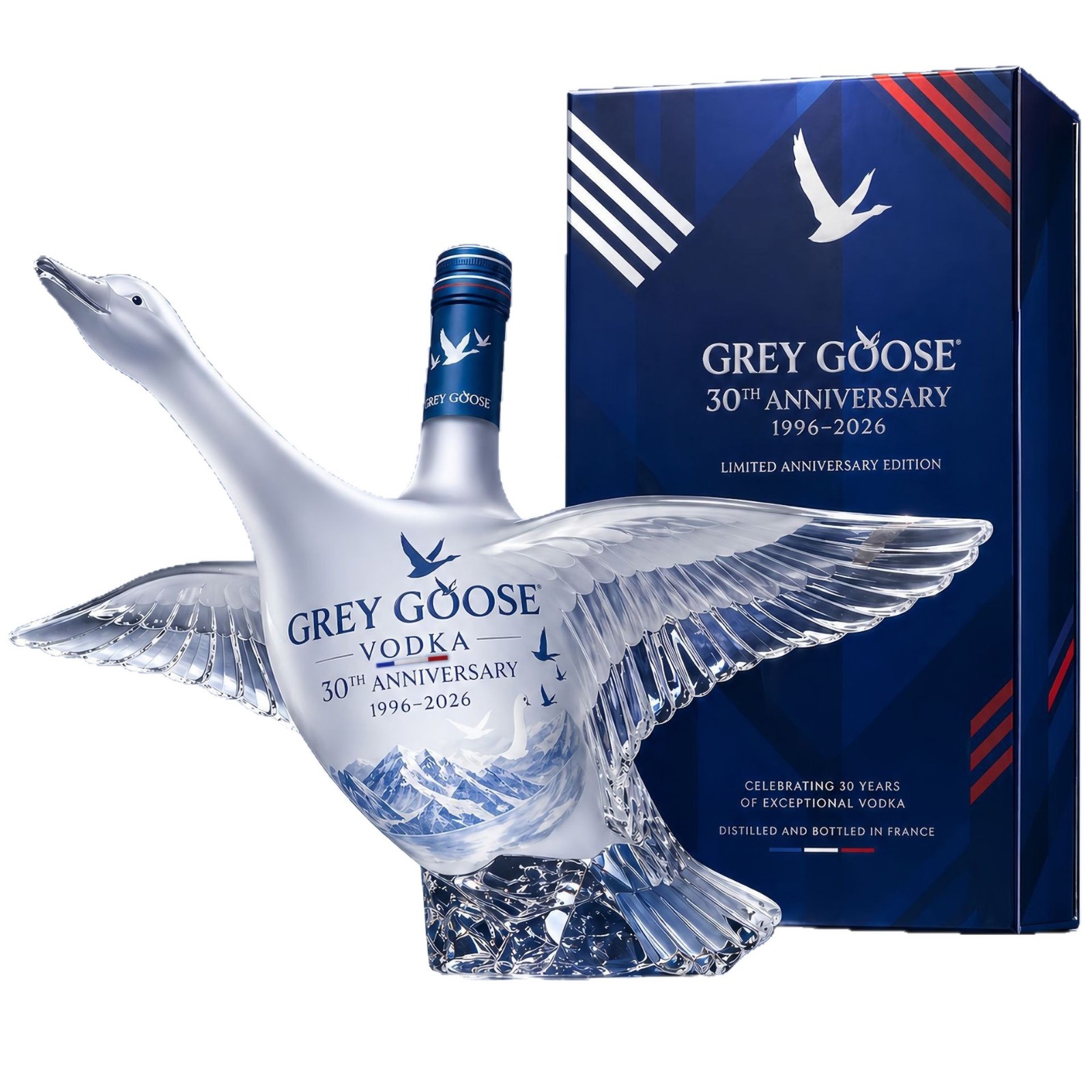 Grey Goose 30th Vodka Bottle grey goose 30th anniversary vodka bottle