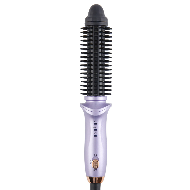 New Hot Air Comb Electric Curling Iron Household Hair Straightener Two-in-one Negative Ion Hair Straightening Comb Wet and Dry Use