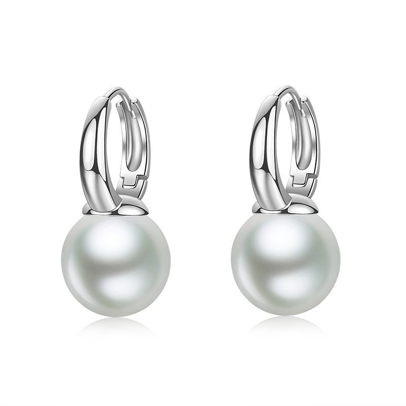 Pearl earrings for women, earrings, pearl earrings, new