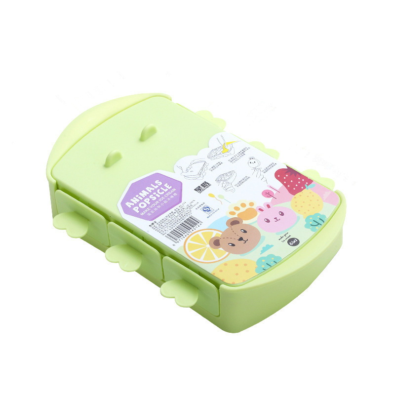 Ice pop mold, food-grade silicone box, homemade ice cream for kids, mini popsicles