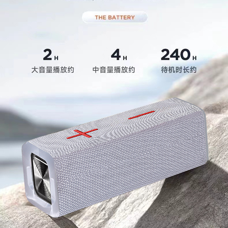 Wireless Bluetooth Speaker Heavy Bass Outdoor Portable Car High Power Home Desktop Mini Speaker