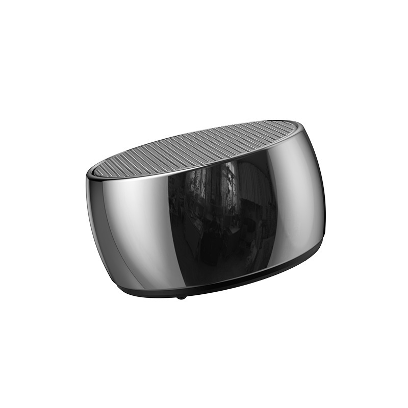Odeon Bluetooth Wireless Gift Speaker Small Steel Cannon Portable Outdoor Waterproof Audio Heavy Bass Computer Desktop
