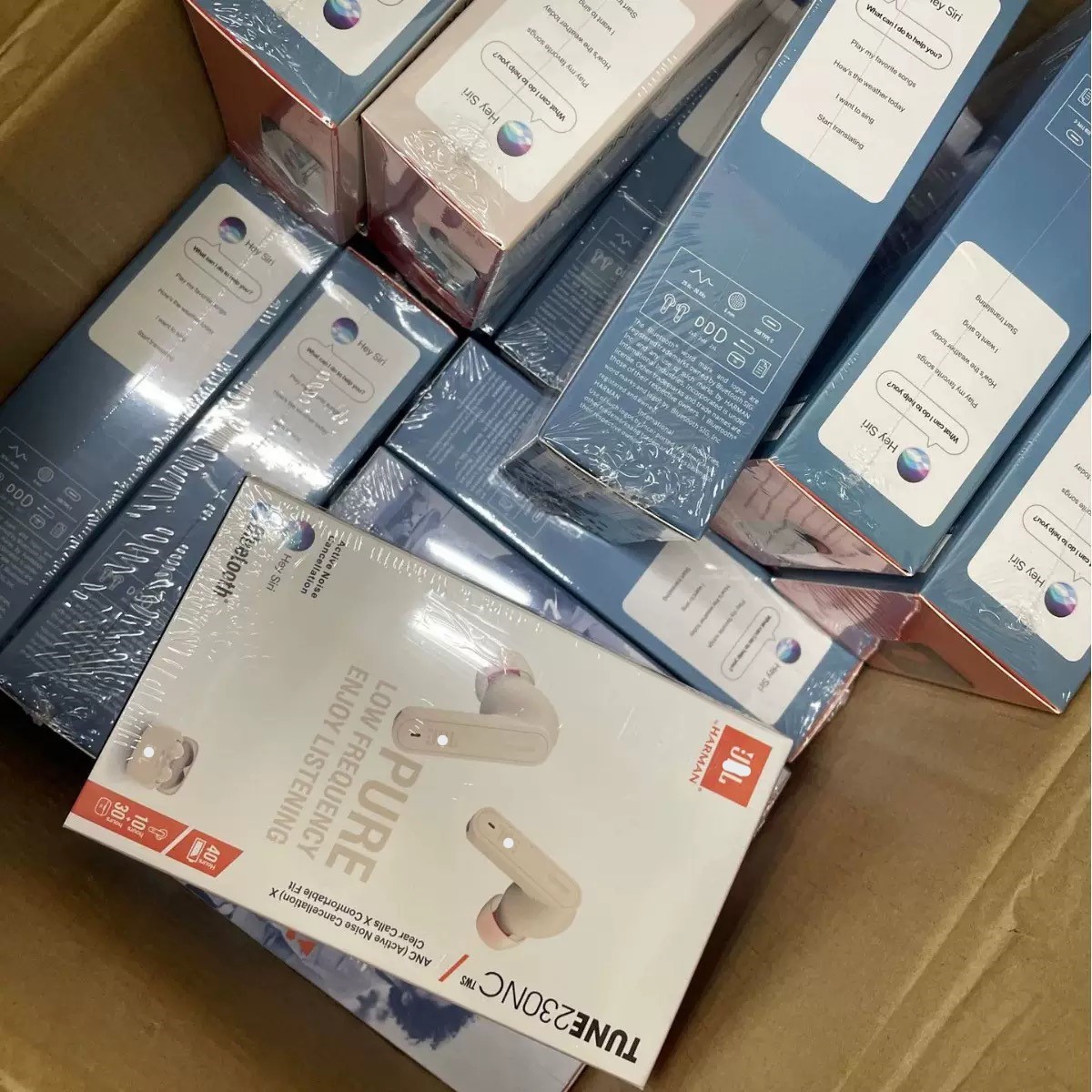 Compatible TUNE230NC TWS true wireless Bluetooth earphones in-ear heavy bass call noise-canceling earbuds