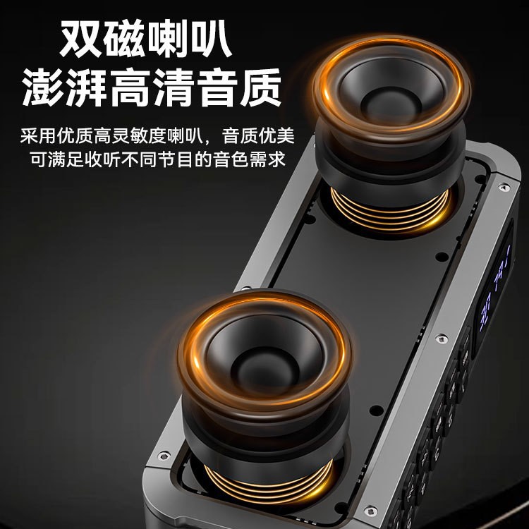 Lang Yun D82 Bluetooth Heavy Bass Speaker Wireless Loud Volume High Quality Portable Outdoor Home with Card Slot Speaker