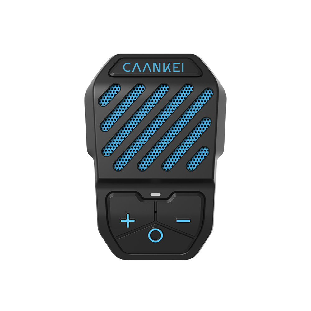 Outdoor sports wireless Bluetooth audio portable wearable clip-on waterproof small mini speaker