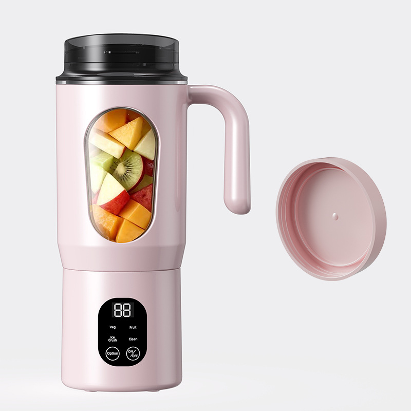 New Portable Juicer Cup Home Mini Multifunctional Electric Small Juicer Juicer Cup USB Charging