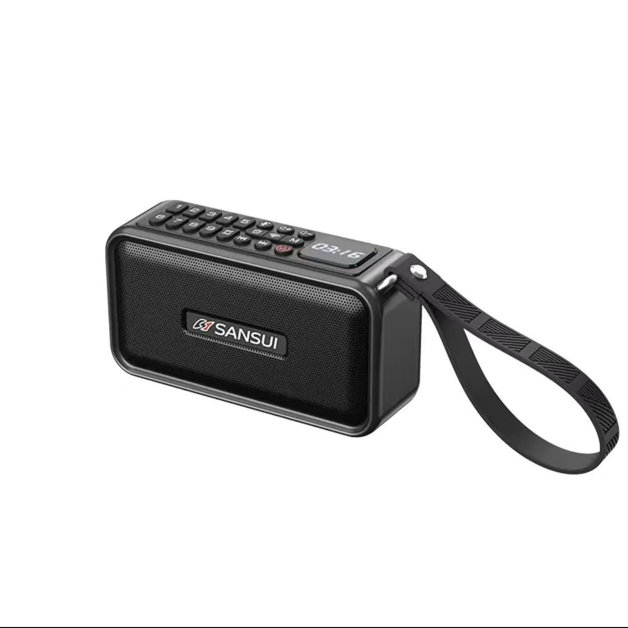 Shanshui A100 Instrument Speaker Bluetooth Speaker Plug-in Portable Bluetooth Transmitter Receiver Small Speaker