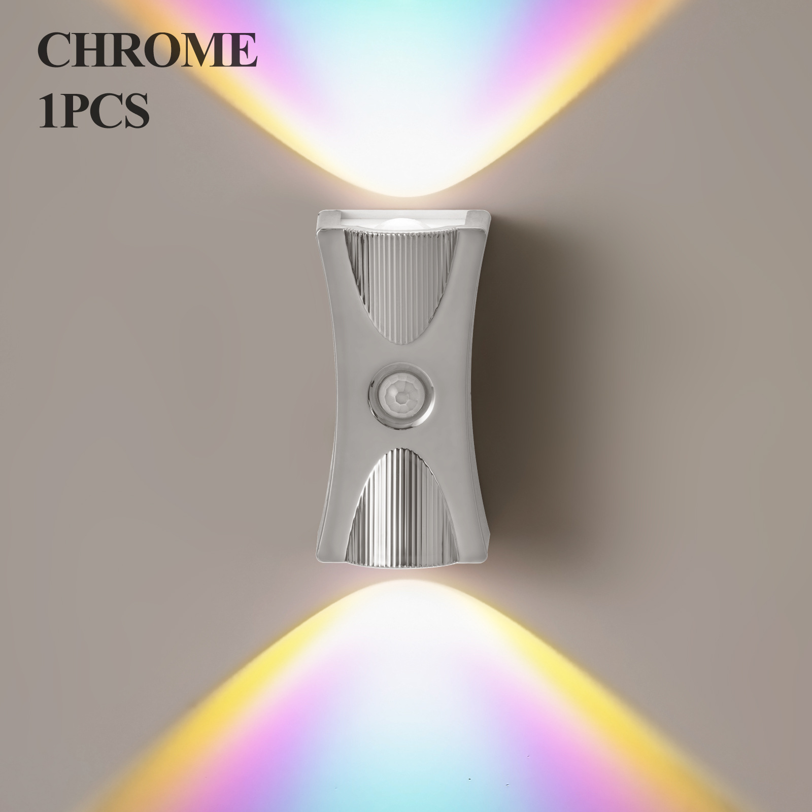 Human Body Induction LED Magnetic Night Light Charging No Drilling Bedroom Bedside Atmosphere Light