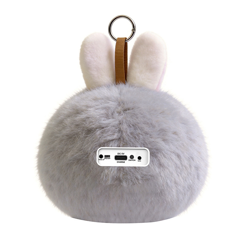 Stereo Surround Bluetooth Audio Smart Conversation Plush Toy Doll Companion Table Companion Gift
