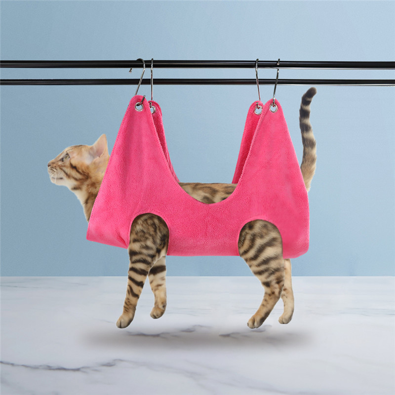 Dog Cat Hammock Cat Hammock Pet Nail Trimming Medium Small Cat Dog Thickened Pet Grooming Hammock