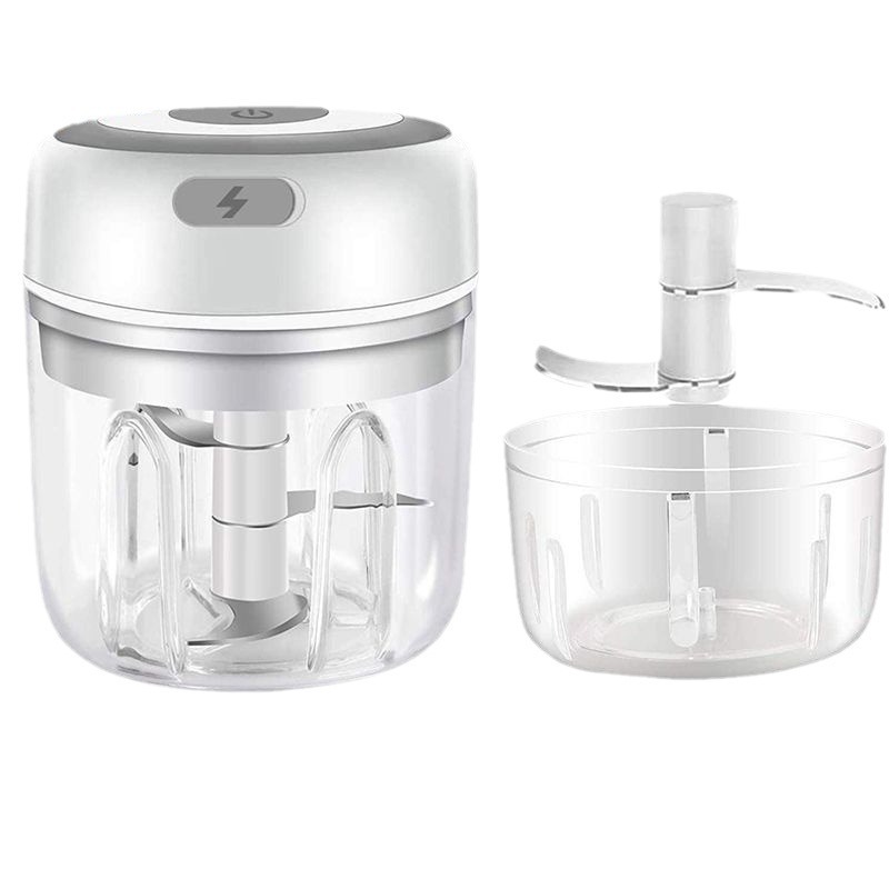 Wireless Electric Garlic Masher Automatic Garlic Press Garlic Mincer Garlic Crusher Kitchen Garlic Masher