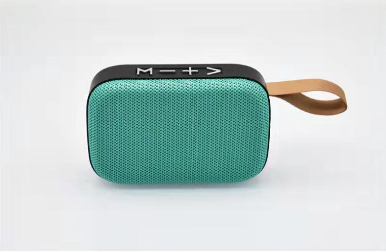 Bluetooth Card Speaker U Disk Car Noise Reduction Play Wireless Bass Outdoor Portable Mini New Fabric Gift