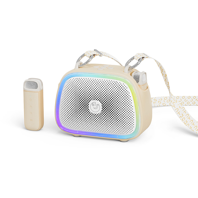 New Bluetooth K Song Speaker Microphone All-in-One Home Wireless Singing Tour Guide Teacher Teaching Amplifier