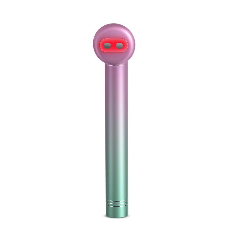 Electric Fairy Wand导入仪 EMS Microcurrent Lifting Massage Device Color Light Small Iron Eye Beauty Device