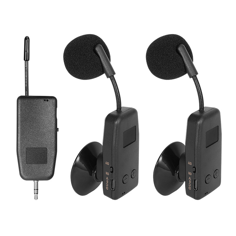 Violin Pickup Amplifier Dedicated Wireless Microphone Cello Microphone Performance Sound Pickup Lavalier