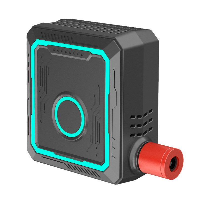 Vehicle-Mounted Inflator Pump Portable Mini Digital Display Air Pump Car Tire Road Bicycle Tire Electric Air Pump