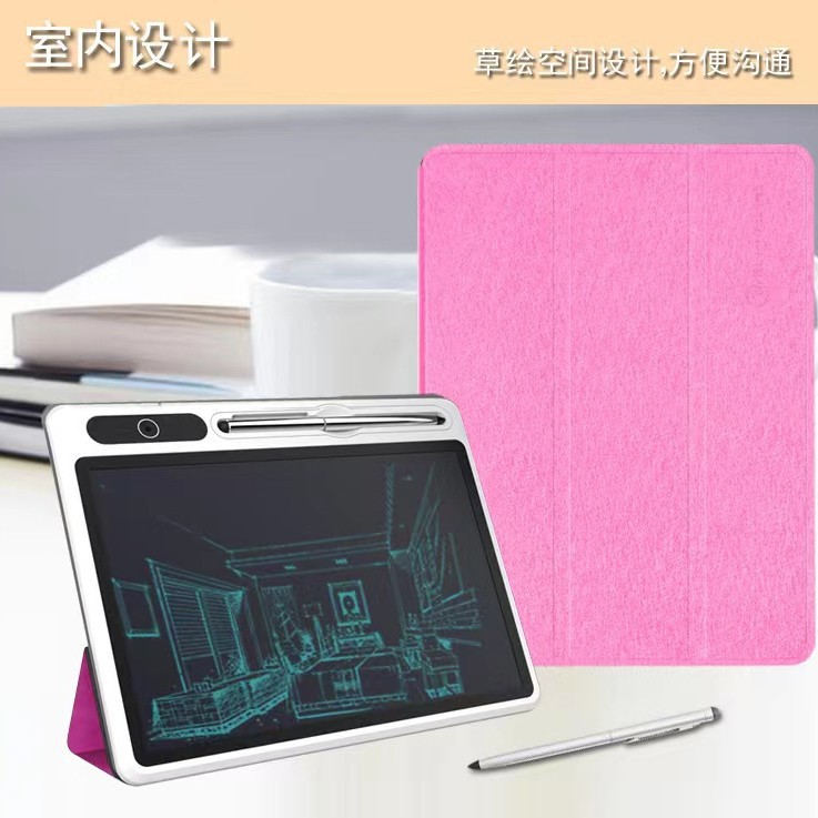 New 10-inch LCD handwriting board business gift office draft notebook