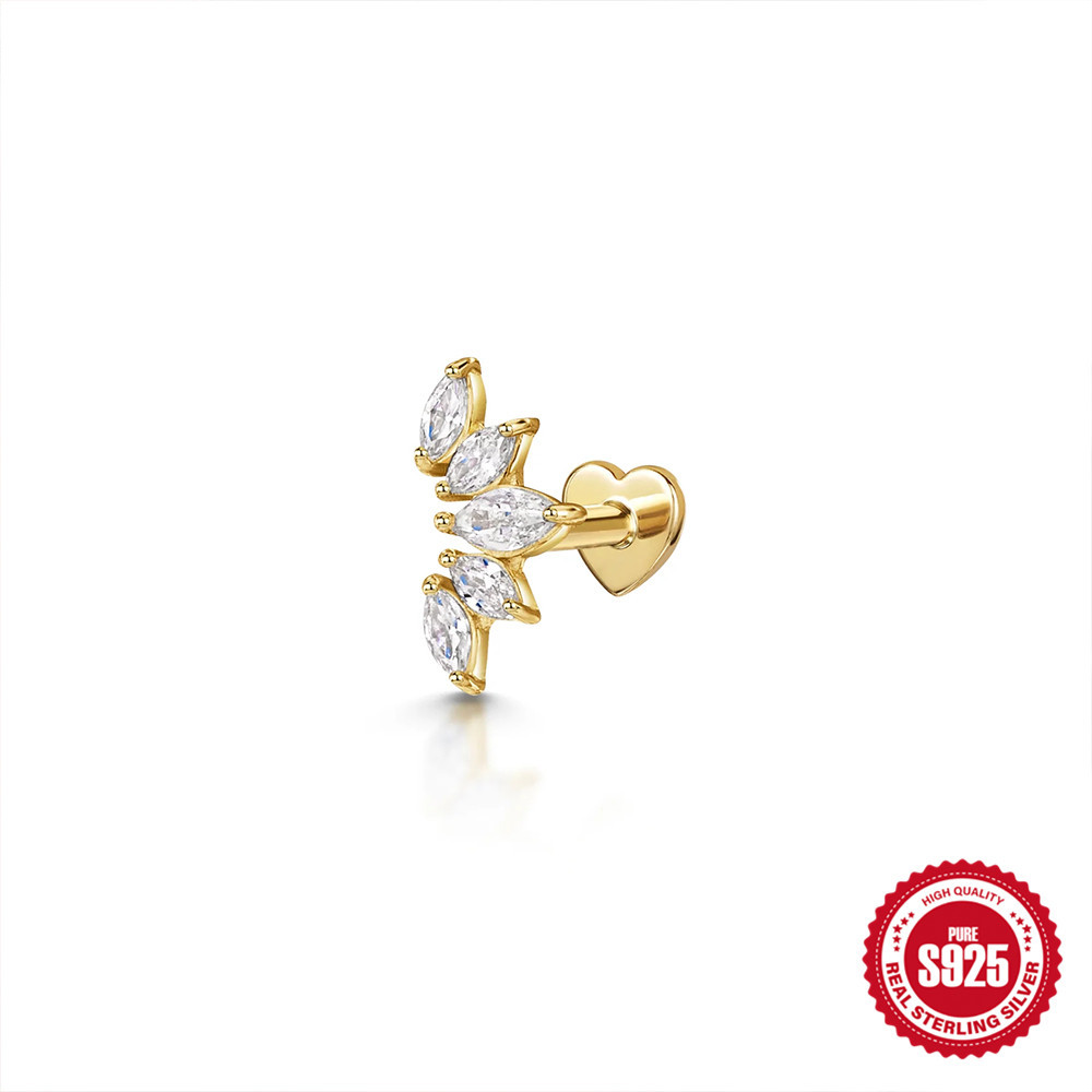 单只金色#4（1.2*8MM）