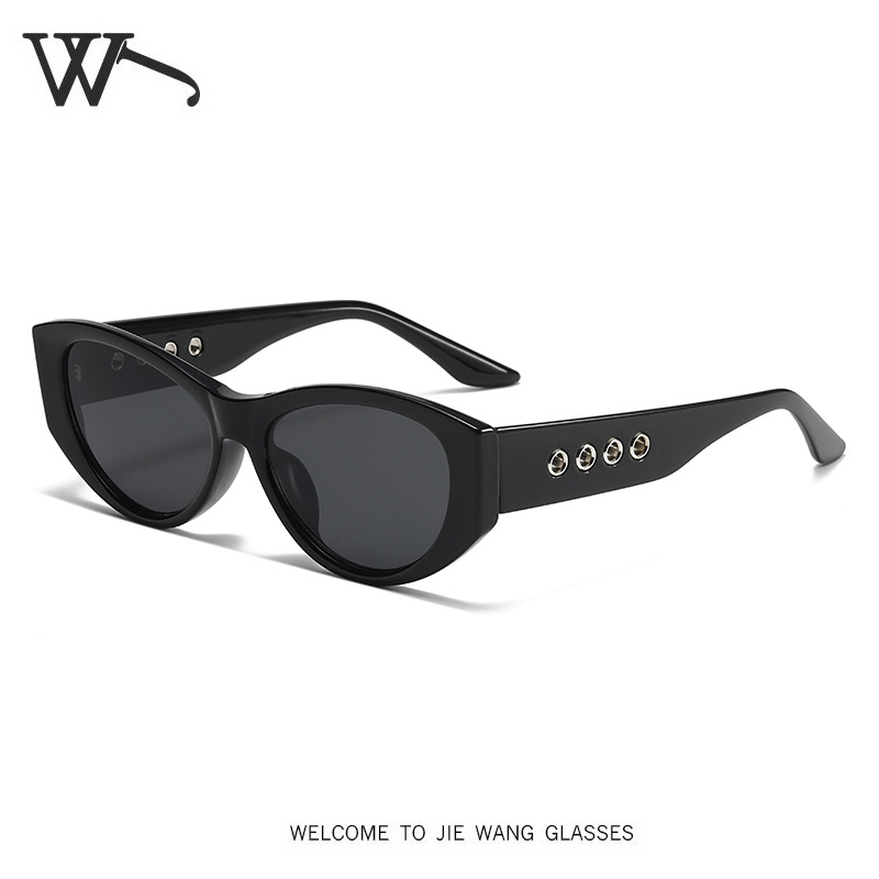 New Large Frame Sunglasses Women Face Slimming Sun Protection Sunglasses
