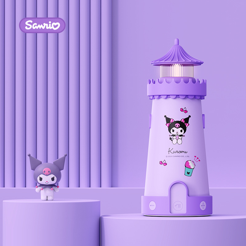 Sanrio Lighthouse Bluetooth Speaker Night Light Speaker Gift Box Company Gift Birthday Gift Practical