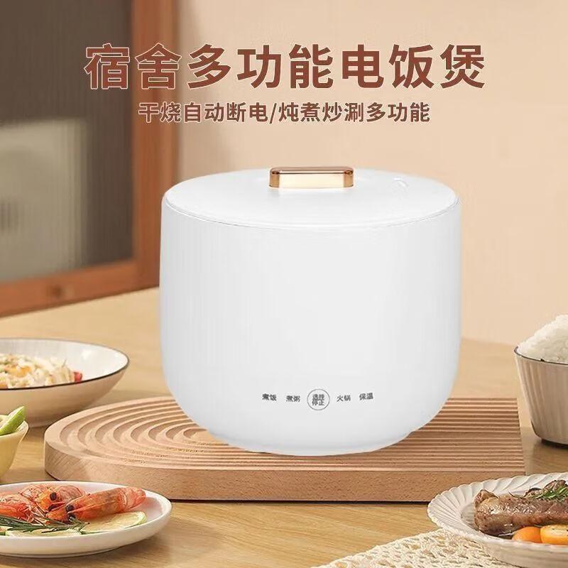 German Portable Mini Rice Cooker Household Smart Electric Stew Multifunctional Stew Soup Cook Rice Dormitory Rice Cooker