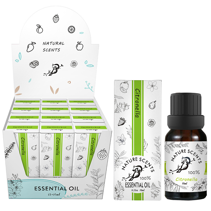 香茅 · 10ml/瓶