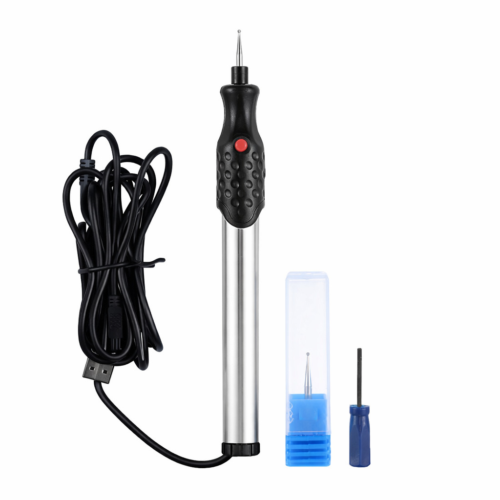 Woodworking Automatic DIY Electronic Drilling Carving Polishing Grinding Machine Electric Carving Pen for Wenwan