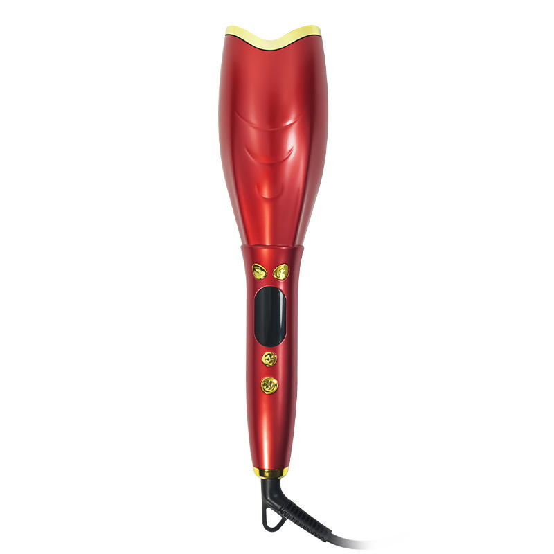 New Automatic Curling Iron Rose Curl Negative Ion Non-Damaging Hair Styling Large Wave Curler