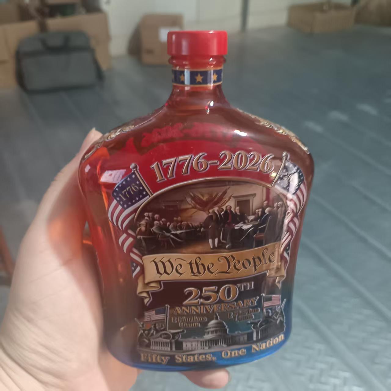 New "Jaws" 50th Anniversary Edition "Don't Go in the Water" Whiskey Bottle