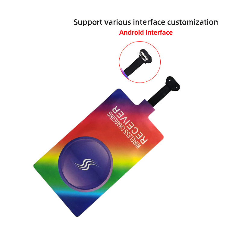 Wireless Charging Receiver Patch 10W Wireless Fast Charging Phone Wireless Charger Qi Standard