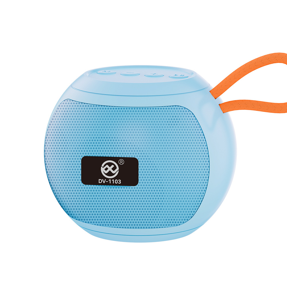 Dual Solar Bluetooth Speaker Wireless Speaker Multifunctional Outdoor Portable Desktop Card Portable