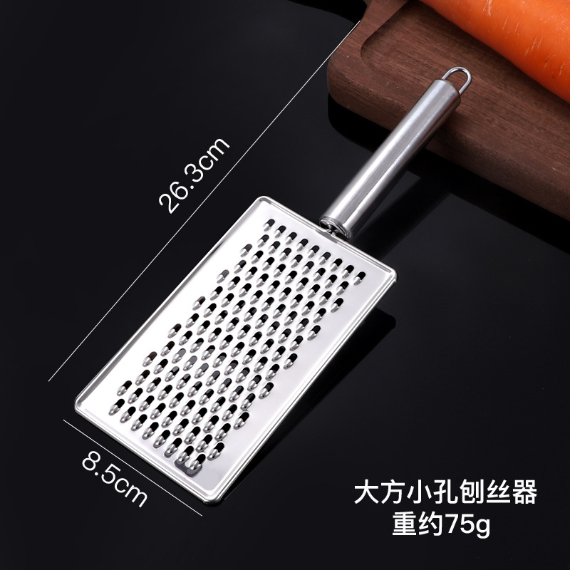 Stainless steel potato slicer vegetable cutter household slicer carrot grater shredder kitchen gadget