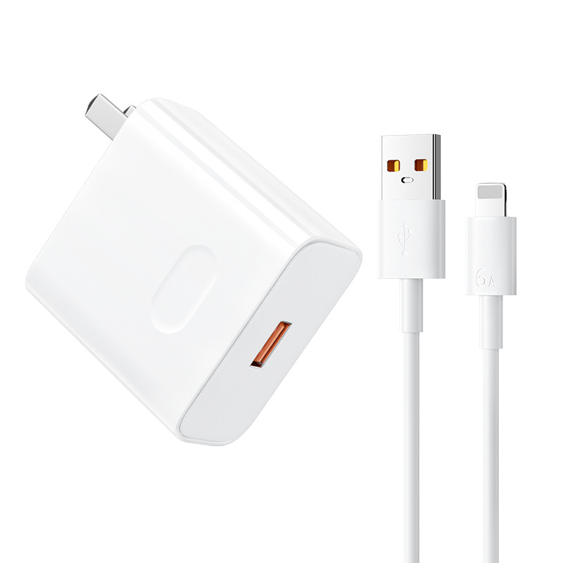 Yugao 3C certified charger, compatible with 200W fast charging ten-in-one fully compatible, exquisite packaging