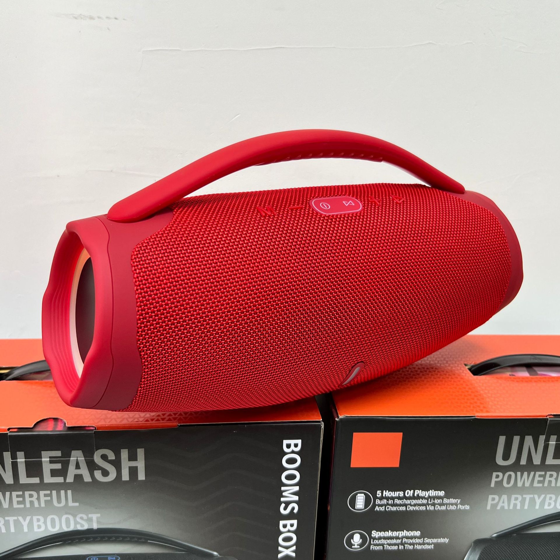 Big War God Third Generation Bluetooth Speaker Portable Color Light Bass Outdoor Wireless Card Amplifier Bluetooth Player