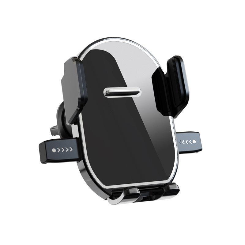 Car Automatic Lock Center Console Universal Suction Cup Phone Bracket Rotating Adjustable Car Navigation Bracket