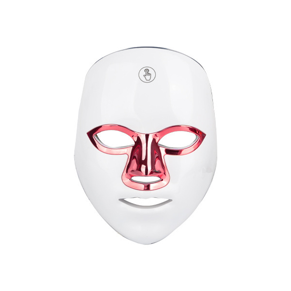 Face Mask Beauty Instrument Large Panel Light Mask Instrument LED Photon Charging Beauty Face Mask Instrument Beauty Instrument Seven Color Light Face Mask