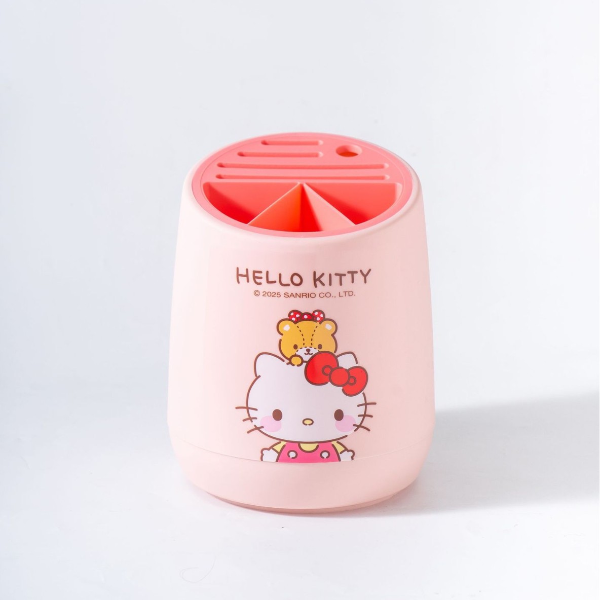 Sanrio Knife Drain Rack Official Kitchen Knife Storage Box Integrated Drain Rack Cartoon KT Chopstick Tube