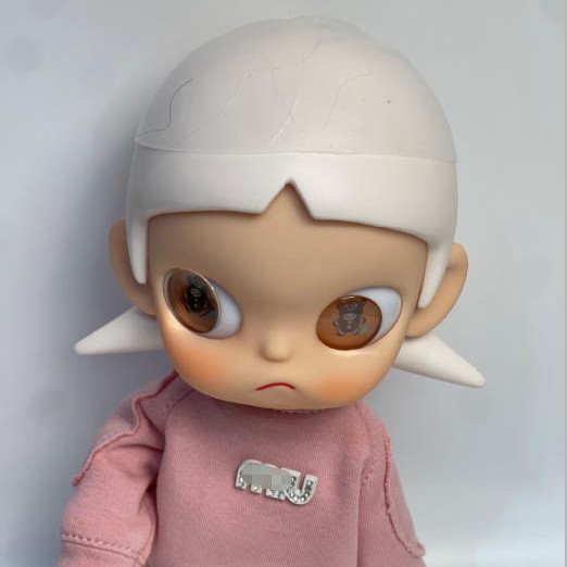Gazi Sister zsiga Generation 1 and 2 Yearning Place BJD 1/8 Anti-slip Silicone Head Cap Anti-stain Head Cap
