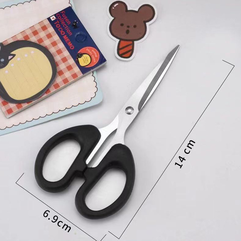 Thickened Gali blade stationery store lightweight small paper cutting handmade scissors office household sewing thread scissors DIY