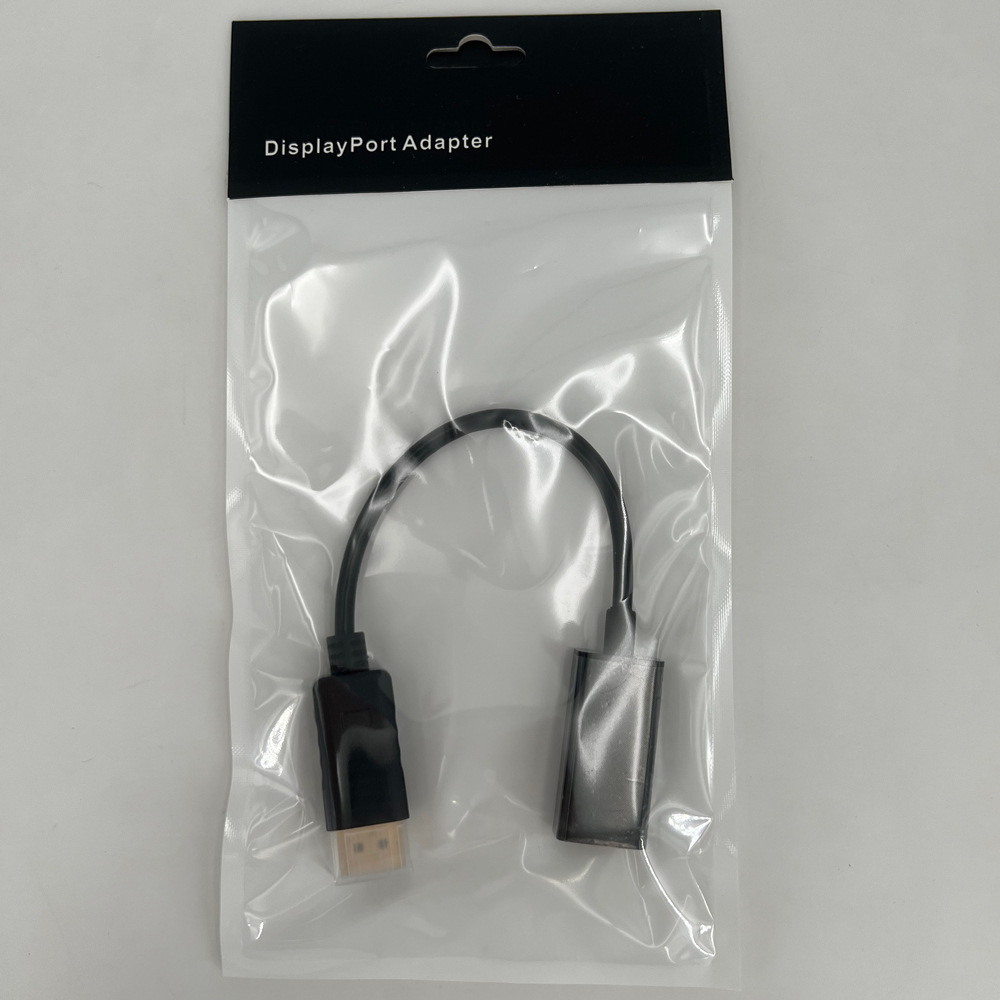 DP to HDMI adapter cable 4K30Hz HD converter projector monitor connection cable DP TO HDMI cable