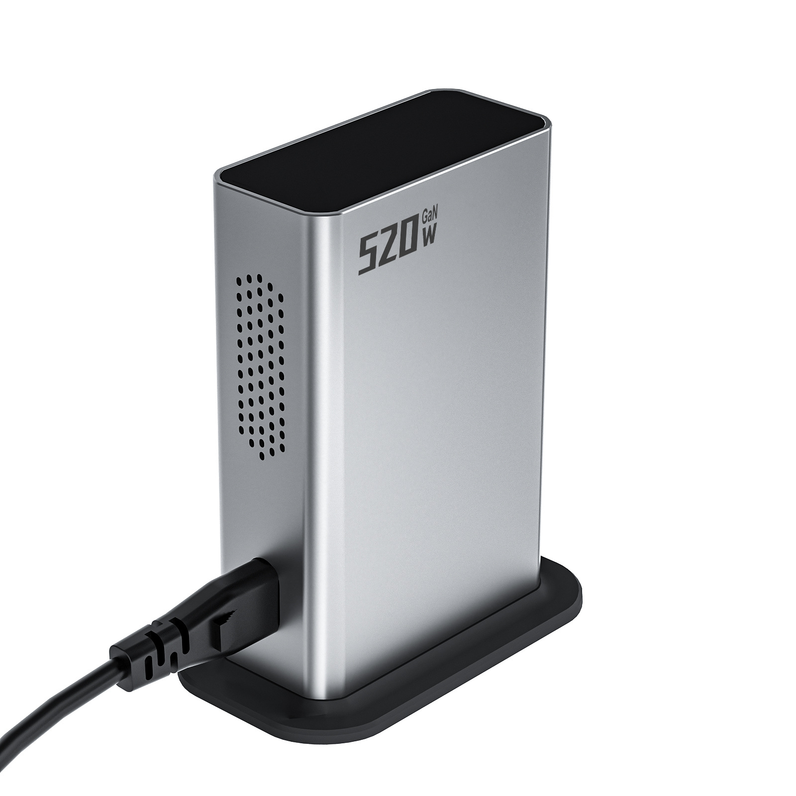 520W Screen Display GaN Multi-port Charging Station Huawei Laptop Tablet Fast Charging Charger Multi-Device High Power
